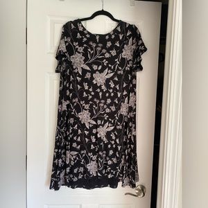 Old navy flowered dress